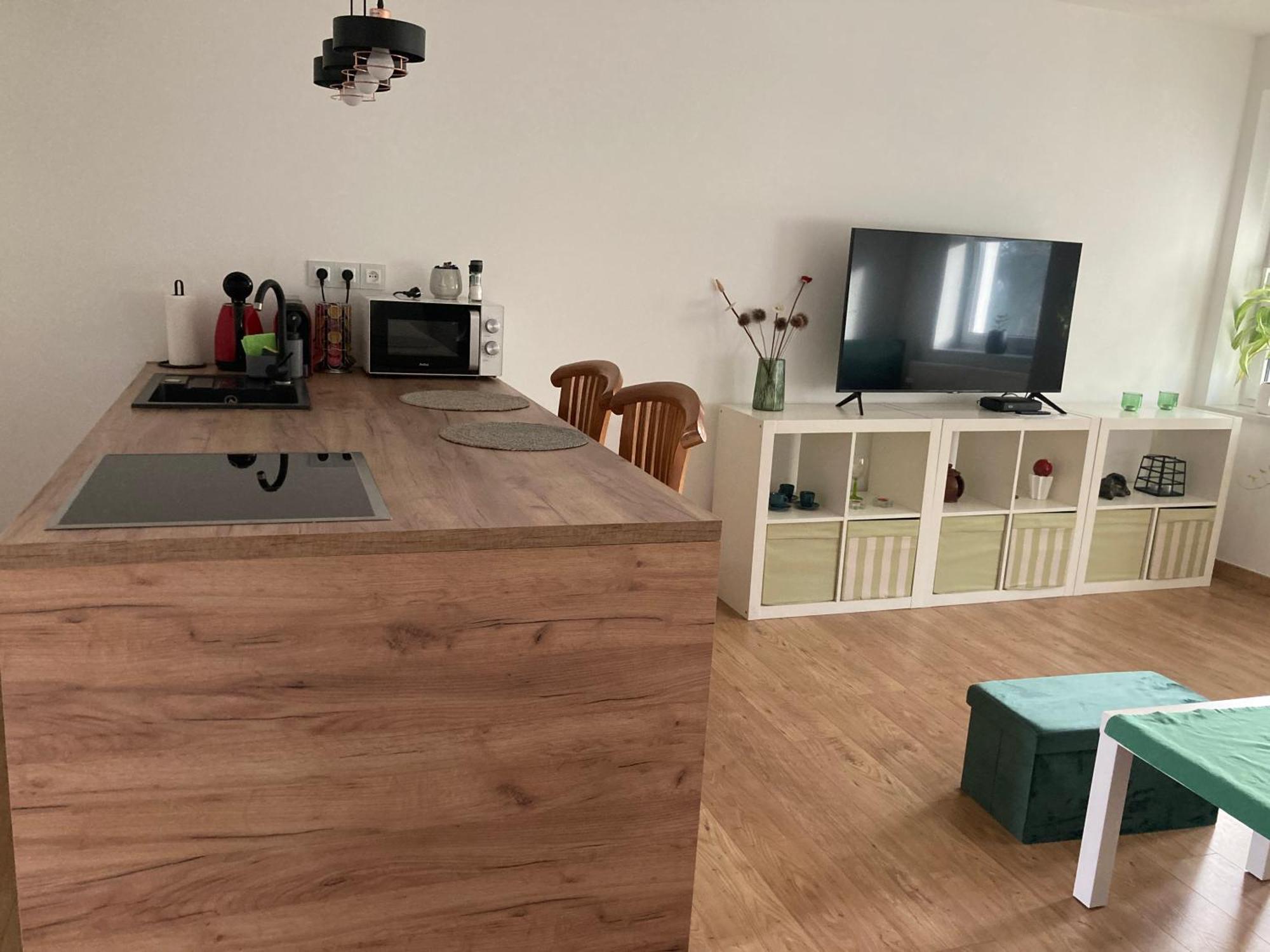 Apartament Przy Samym Jeziorze Olštýn Exteriér fotografie